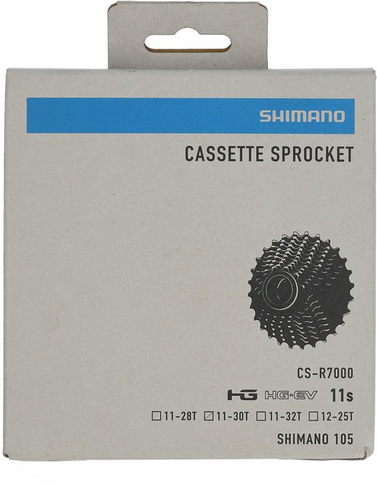 Shimano 105 CS-R7000 11-Speed - Cassette - 11-30 — afbeelding 3