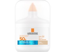 La Roche-Posay Anthelios UVAIR Zonnebrand Serum SPF50+ Light - Hyaluronzuur, Niacinamide & Vitamine E - Voor alle huidtypes - 50ml