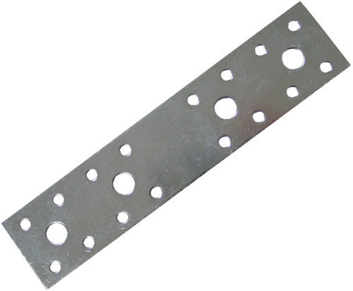 Koppelplaat 40 x 180 x 2.5 mm – Verzinkte Verbindingsplaat voor Houtconstructies – TOOLTECH