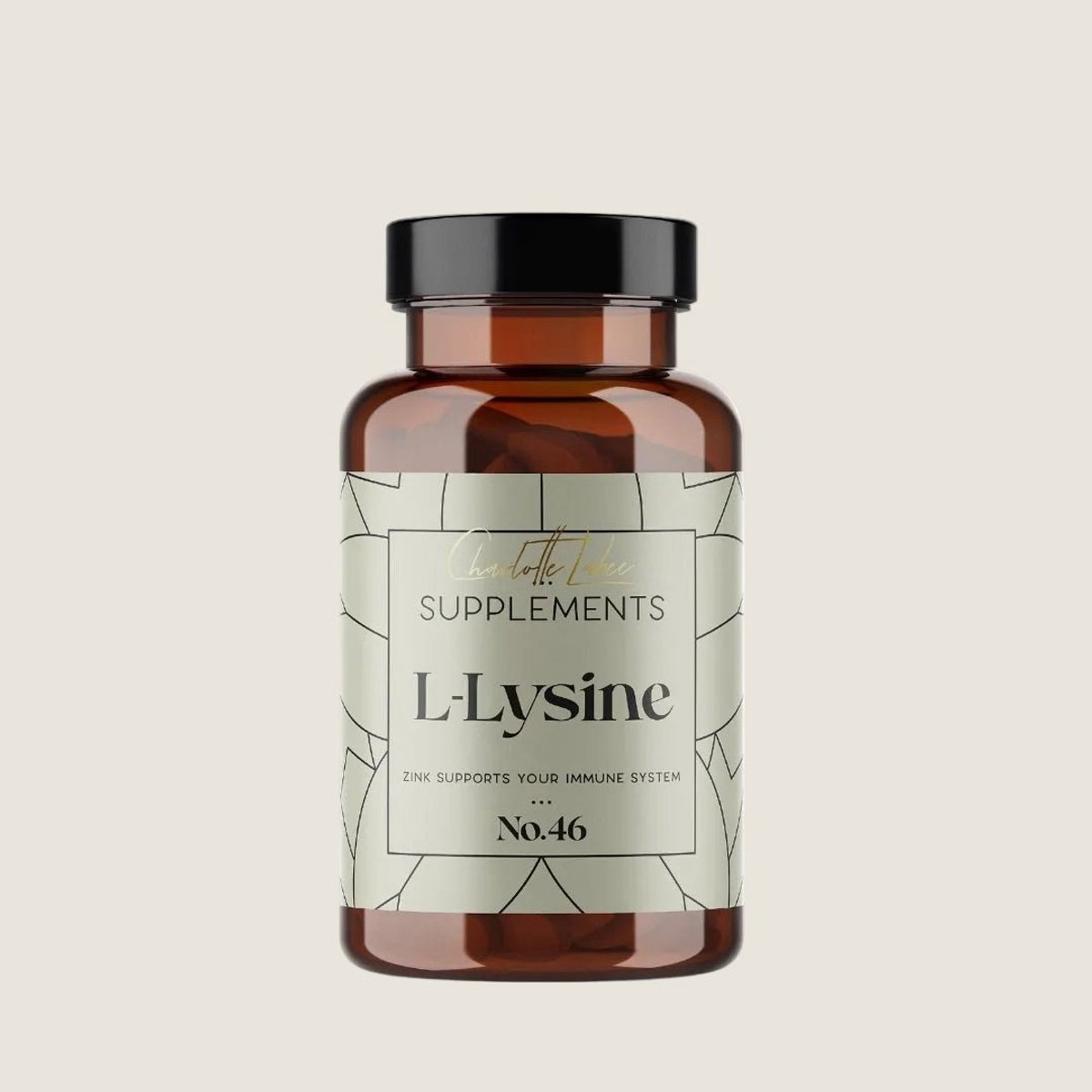 L-Lysine met Vitamine C | 60 capsules | Essentieel Aminozuur Supplement | CL Health by Charlotte Labee