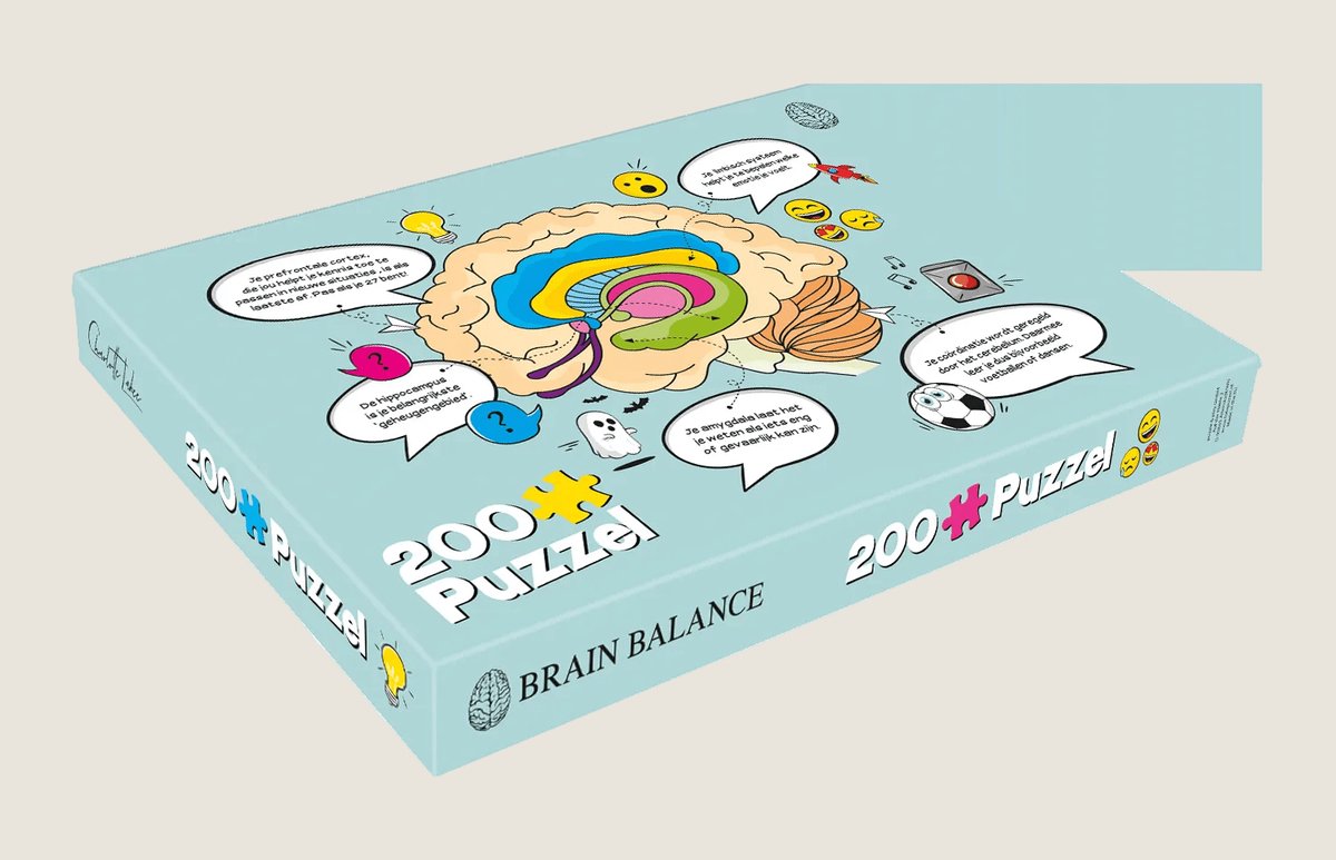 Puzzel kinderen - 200 stukjes - Legpuzzel voor kinderen - Vanaf 4 jaar - Educatief speelgoed