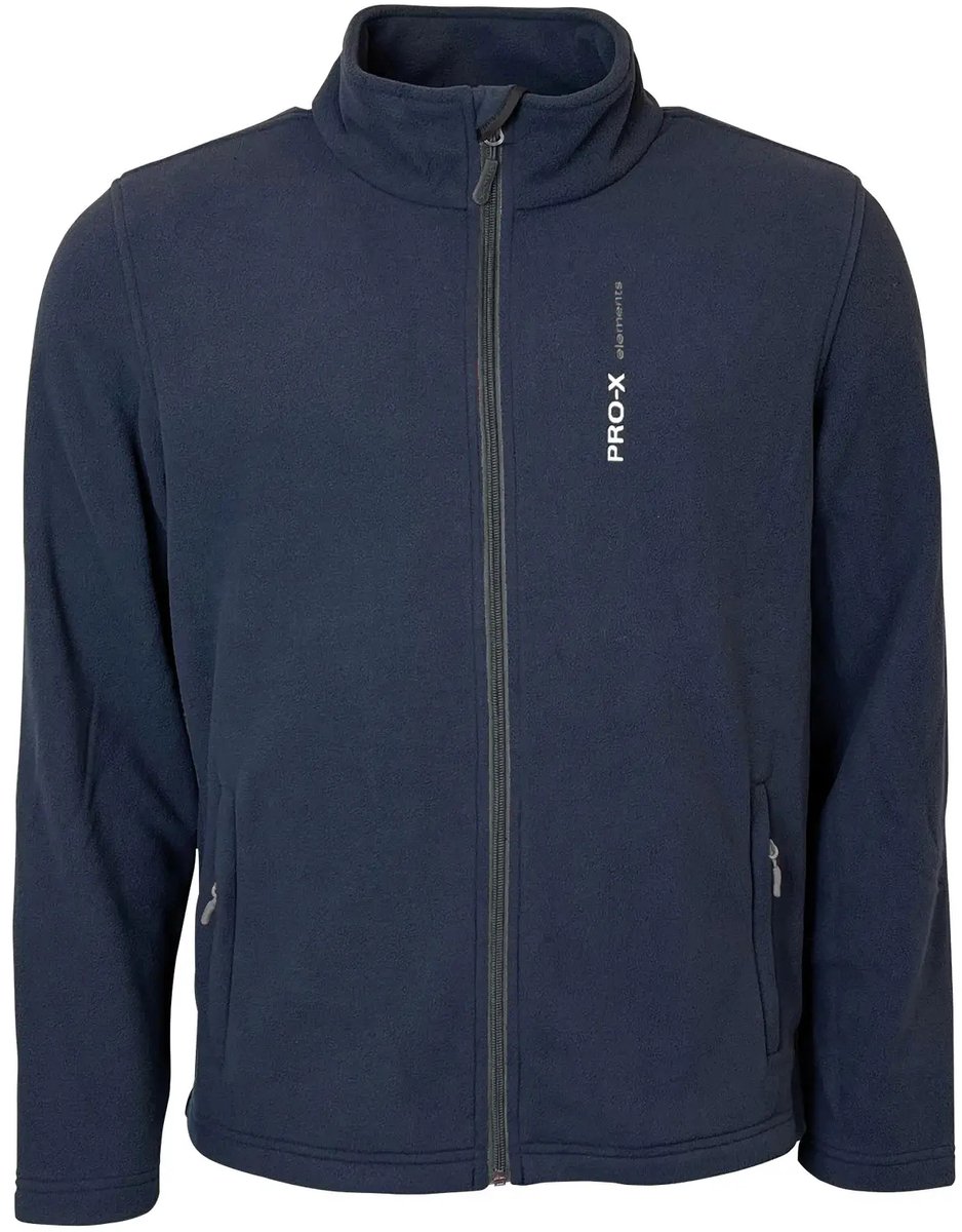 Fleece Pro-X Elements Paul Blauw