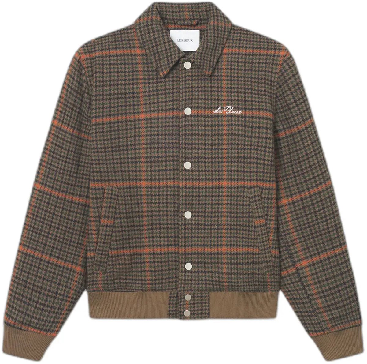 Jas Les Deux Varsity Houndstooth