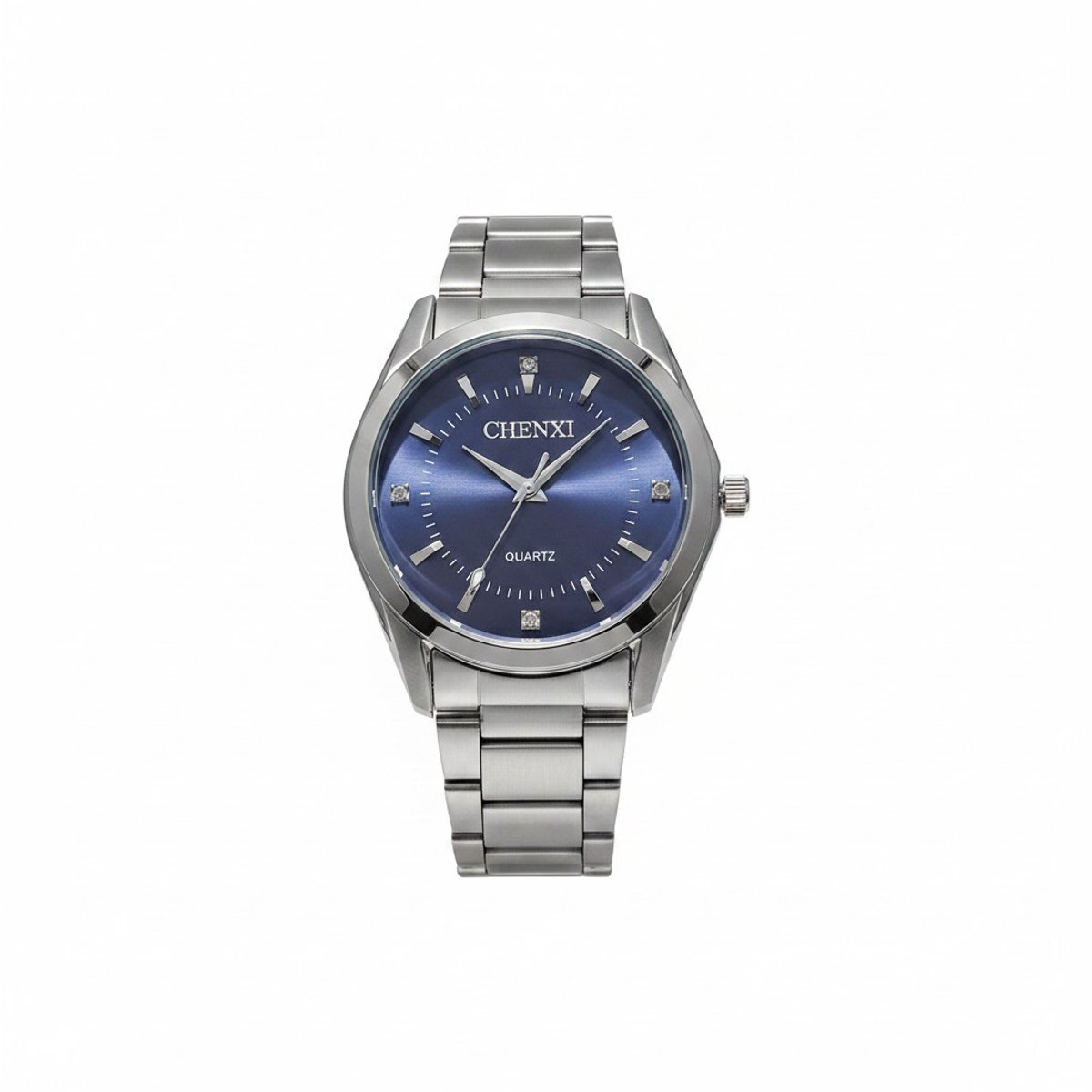 horloge, hele mooi heren horloge, stainless steel
