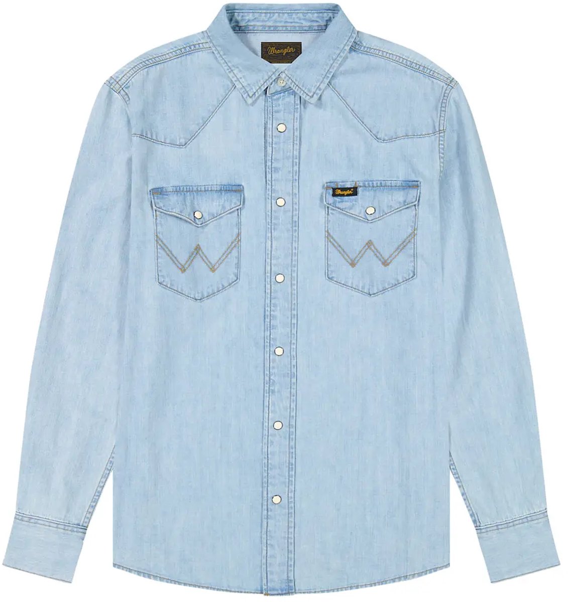 Wrangler Western Overhemd Met Lange Mouwen XL Man Riverbank