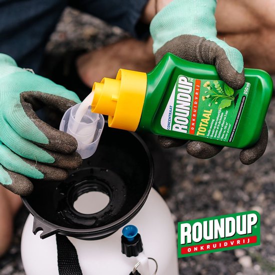 Roundup Gazon Onkruidvrij 1kg + Totaal Onkruidvrij Concentraat 250ml - Onkruidverdelger - Voor Gazon én Bestrating - Onkruidverwijderaars zonder glyfosaat van Roundup — afbeelding 5