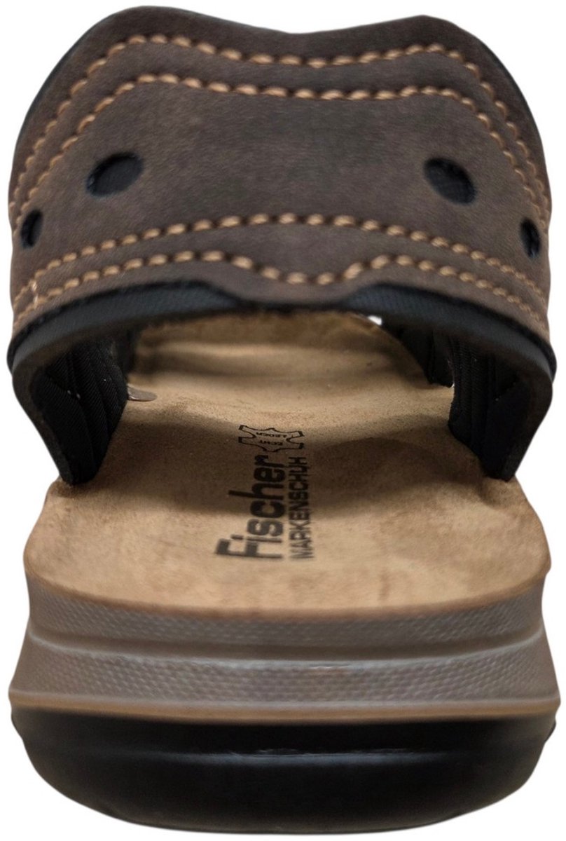 Fischer 546950 714 Sandalen Leer Heren – 42 Bruin