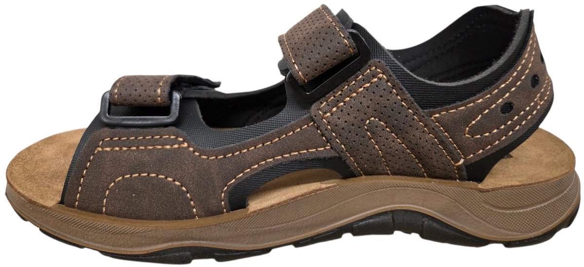 Fischer 546950 714 Sandalen Leer Heren – 46 Bruin