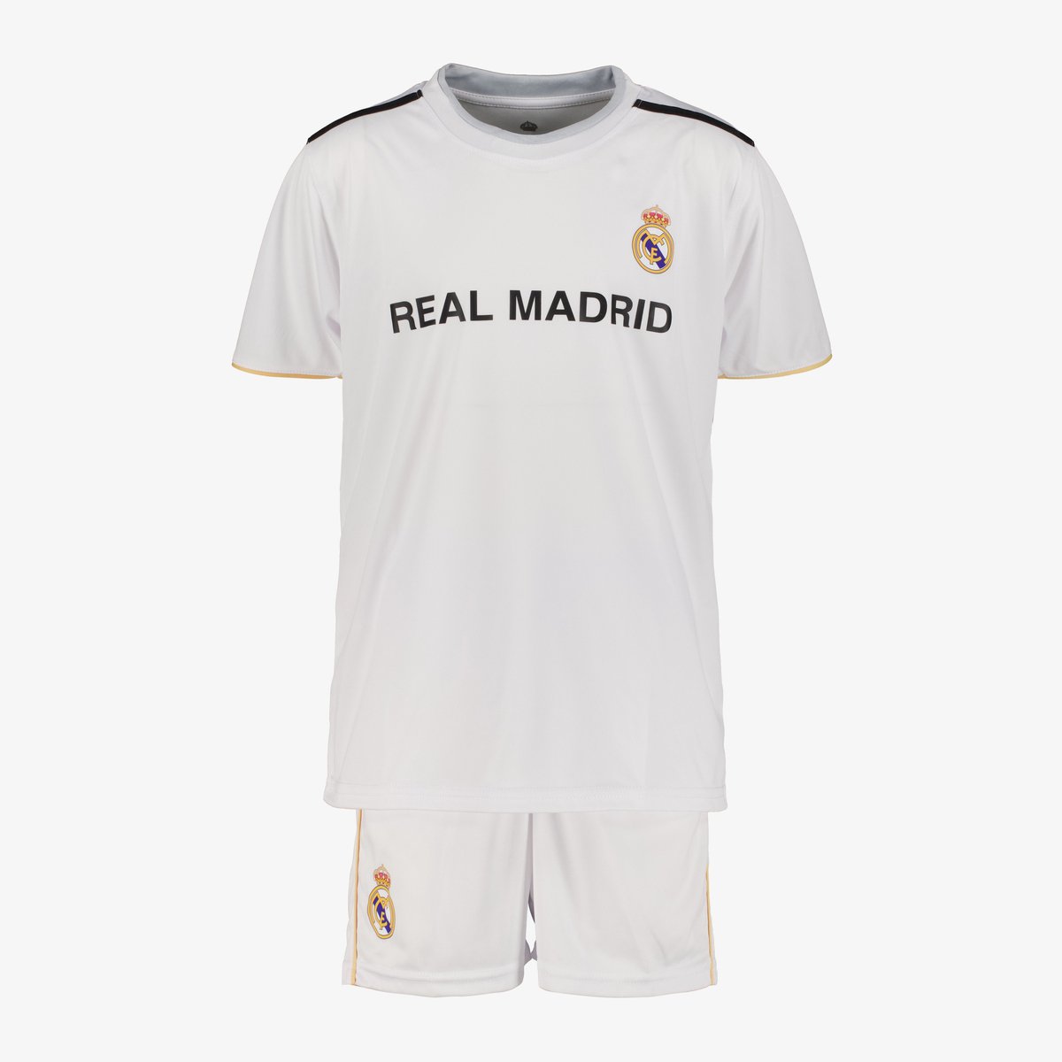 Real Madrid kinder sport set wit - Maat 134/140