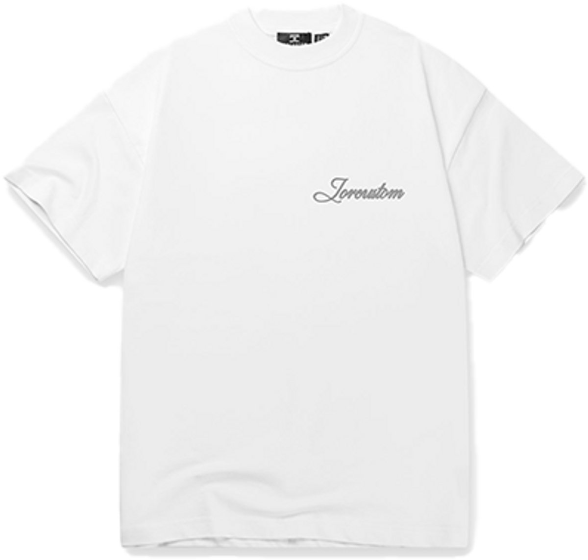 Jorcustom Stitched Loose Fit T-Shirt