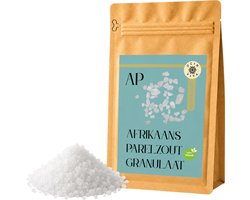 Parelzout Grof 100g – Ongeraffineerd Zeezout uit Namibië – Natuurlijk Zout voor Zoutmolen, Koken & Finishing Salt – Ocin Vita