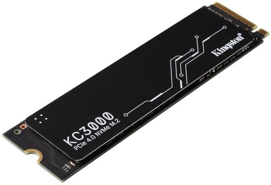 Kingston KC3000 Solid State Drive 1 TB with heatsink