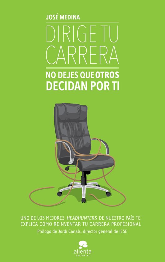 Alienta - Dirige tu carrera - cover