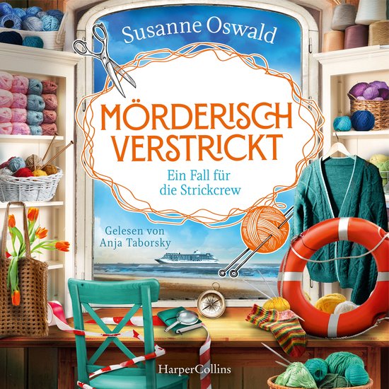Mörderisch verstrickt – Ein Fall für die Strickcrew - cover