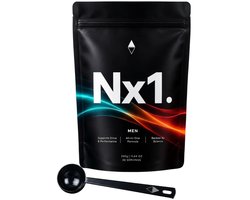 Nx1. Men – Premium 18-in-1 Testosterone Booster – Voor Energie, Focus & Libido bij Mannen – Natuurlijk Supplement – 30 Dagen Voorraad