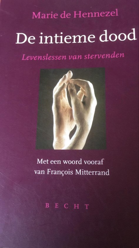 De Intieme Dood - cover