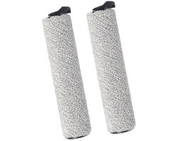 2-delige vervangingsset Geschikt voor de rolborstel van de Tineco iFloor 1.0/S3 draadloze nat- en droogstofzuiger.