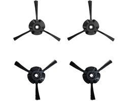 De zijborstels en reinigingsborstels zijn compatibel met de Geschikt voor Shark RV2310AE/AV2310AE/RV2300S veegmachines.