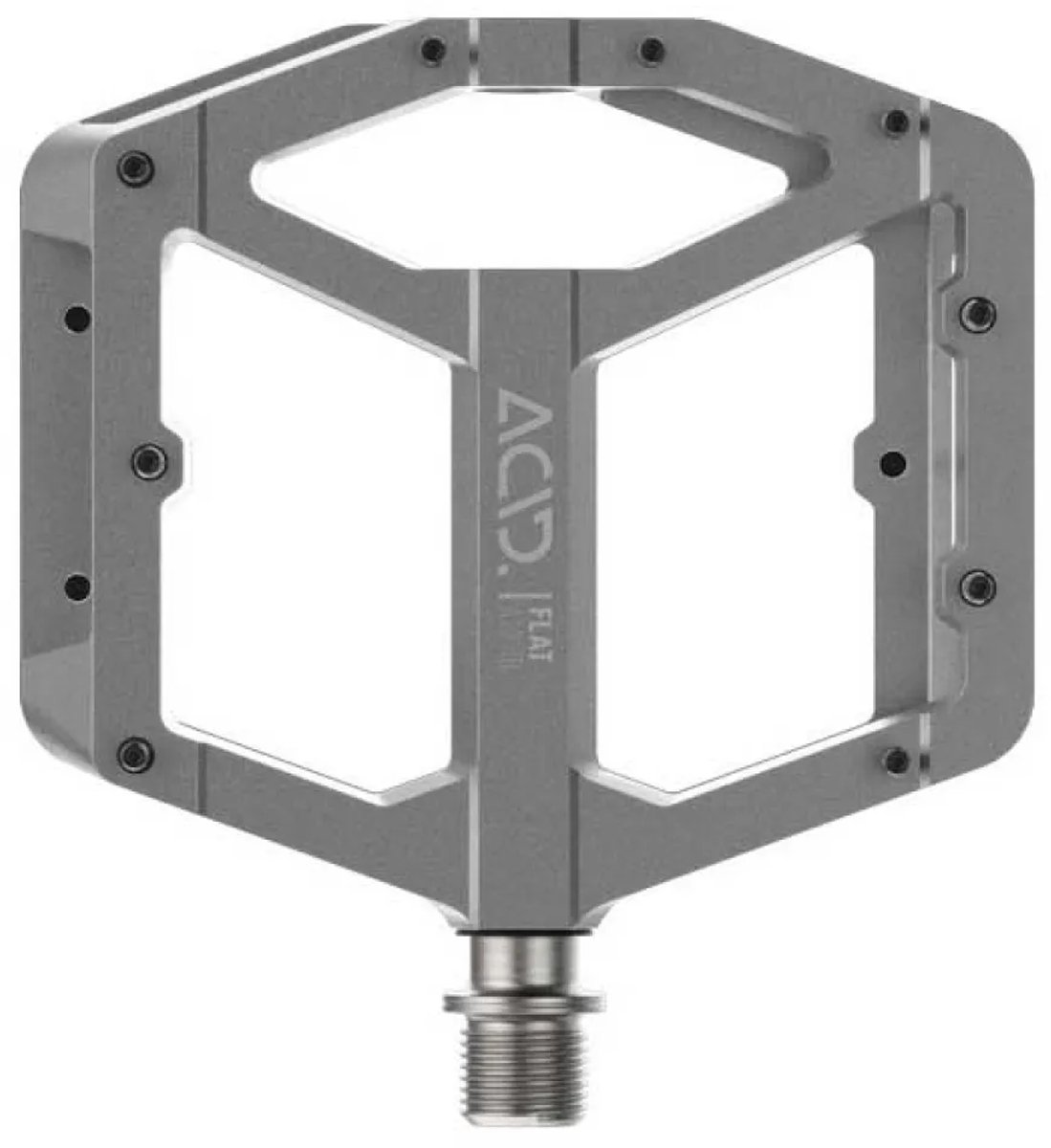 ACID Platte Pedalen A17-IB SILVER