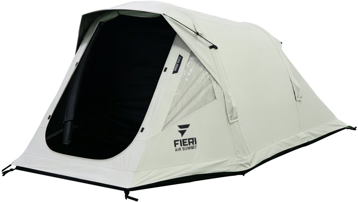 Fieri Air Summit Cooldome Opblaasbare Tent - 3 Persoons Tent - 3000 mm Waterkolom - Incl. Pomp – foto 3