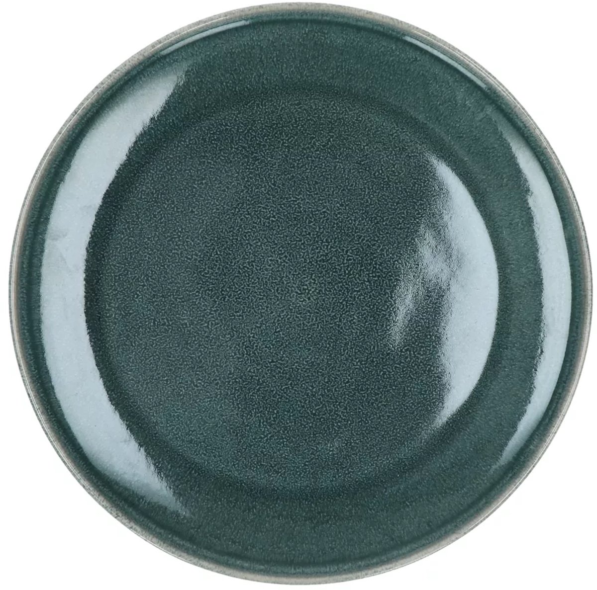 Pomax Audrey Dinerbord - Steengoed - Ø 27,5 cm - Wintergroen