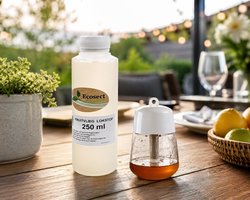 Fruitvliegjes Lokstof 250 ml - Concentraat met Fruitvliegferomoon - Professioneel - Biologisch & Gifvrij - Tot 2 Weken Effectief