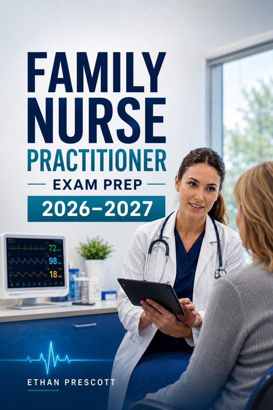Family Nurse Practitioner Exam Prep 2026–2027 - cover