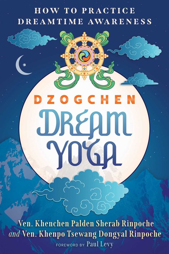 Dzogchen Dream Yoga - cover