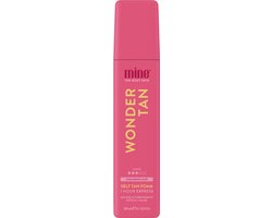 MineTan Wonder Tan Self Tan Foam 200 ml (nieuwe verpakking)