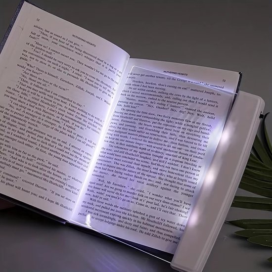 Lila Home LED Nachtzicht Leeslamp - Oogvriendelijke Verlichting voor Comfortabel Lezen in het Donker — afbeelding 2
