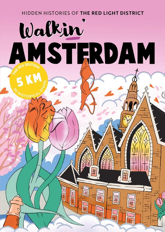 Stourtje - Walkin' Amsterdam: The Sex Edition - cover