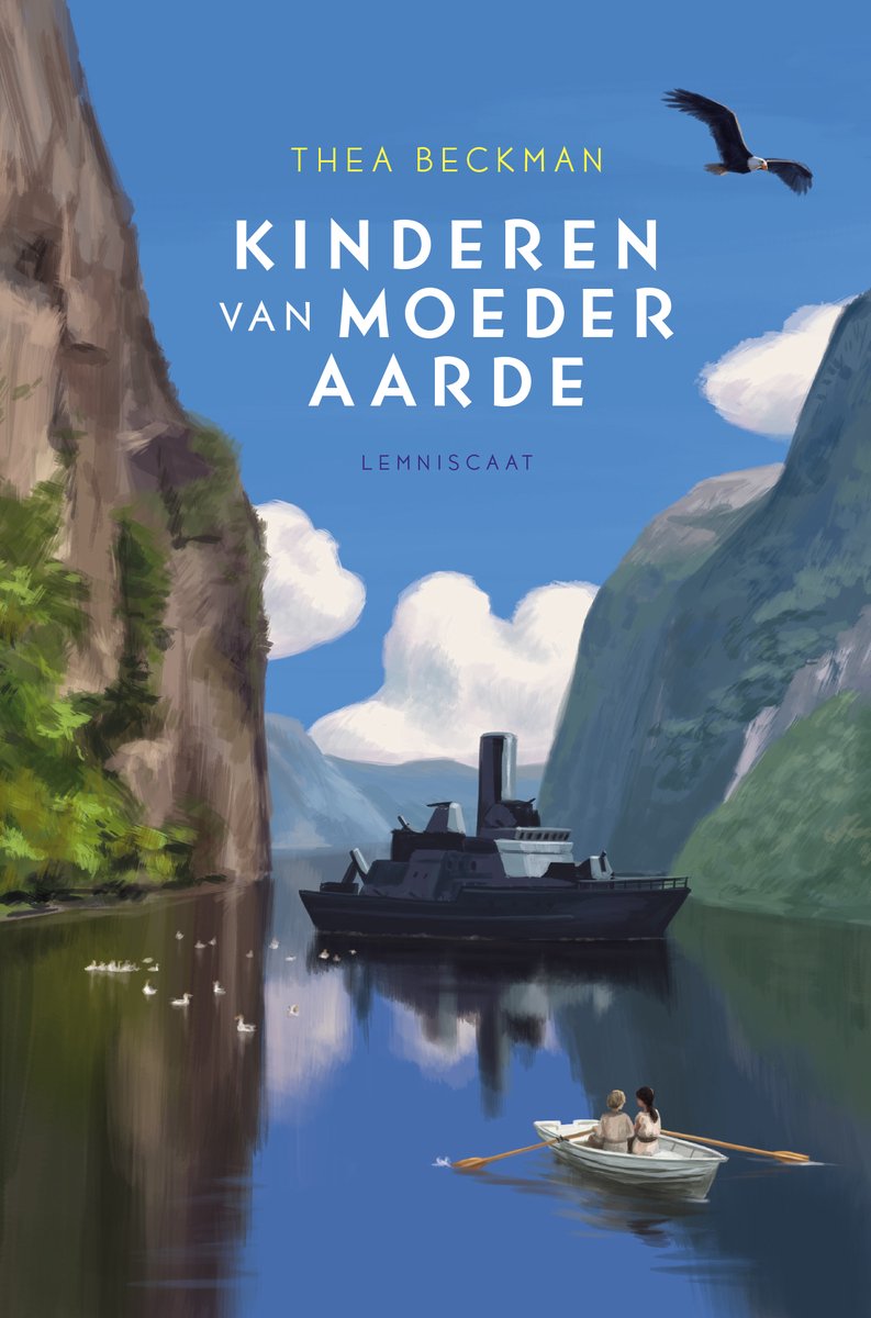 Omslag van Kinderen van Moeder Aarde