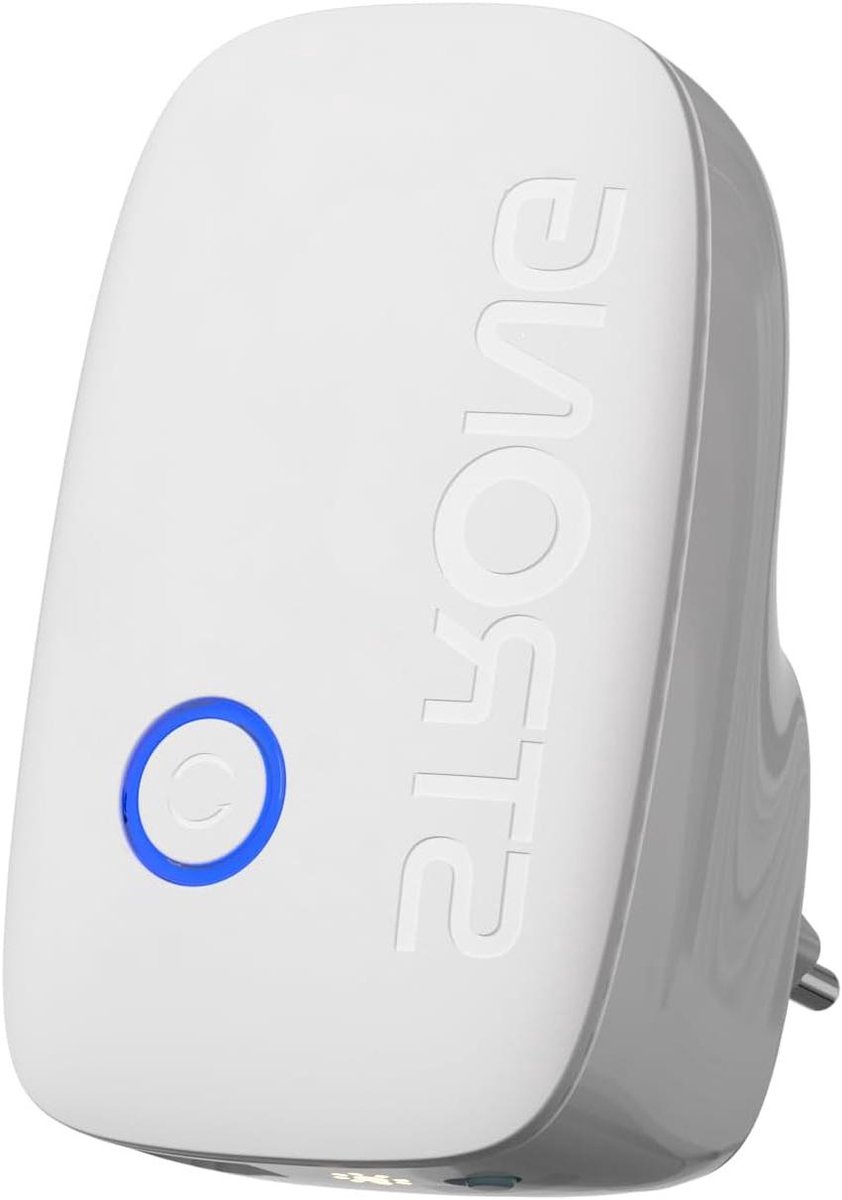 WLAN Repeater - Wifi Versterker - Thuis Wifi Uitbreiden - Dual Band AC1200 - Wandcontactdoos Model - Wit