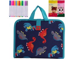 Kind Tekenblok – Uitwisbaar Schrijfblok – Creatief Leren – Herbruikbaar Schrijfgebied – 29 x 21 cm – Blauw Kind Tekenblok – Uitwisbaar Schrijfblok – Creatief Leren – Herbruikbaar Schrijfgebied – 29 x 21 cm – Blauw