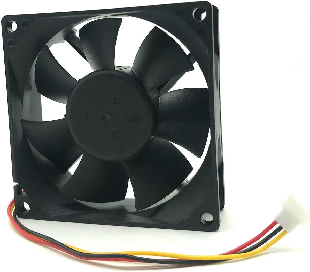 Ventilator - Koeler - Koeling - 12 Volt - 92x92x15mm - Zwart