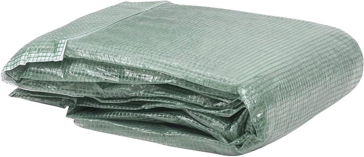 Broeikas Afdekking - Reservehoes Tuin - Planten Beschermen - Zwaar PE Materiaal - 300x1200x200 cm - Groen