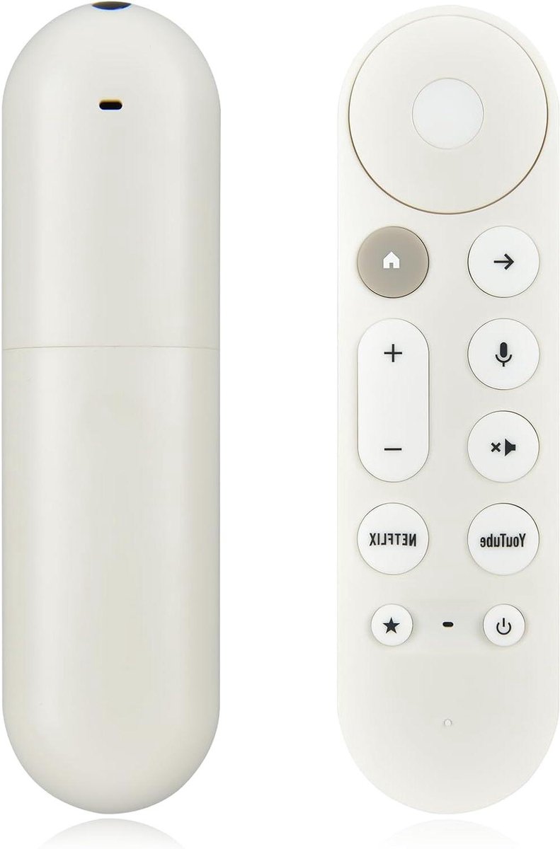 Afstandsbediening - Streamer Controller - TV Bediening - Directe Compatibiliteit - 9x4x2 cm - Zwart