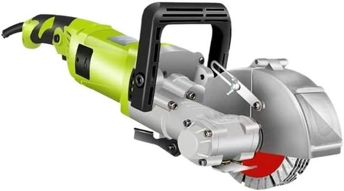 Groefmachine - Steensnijder Betonchaser - Muren Frezen - Water/Luchtaanzuiging - 32-27 mm - Metaal