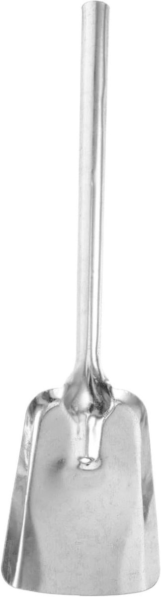 Koolschep - Tuingereedschap - Tuin en Huis - Verlengde Steel - 30 cm steel - Zwart