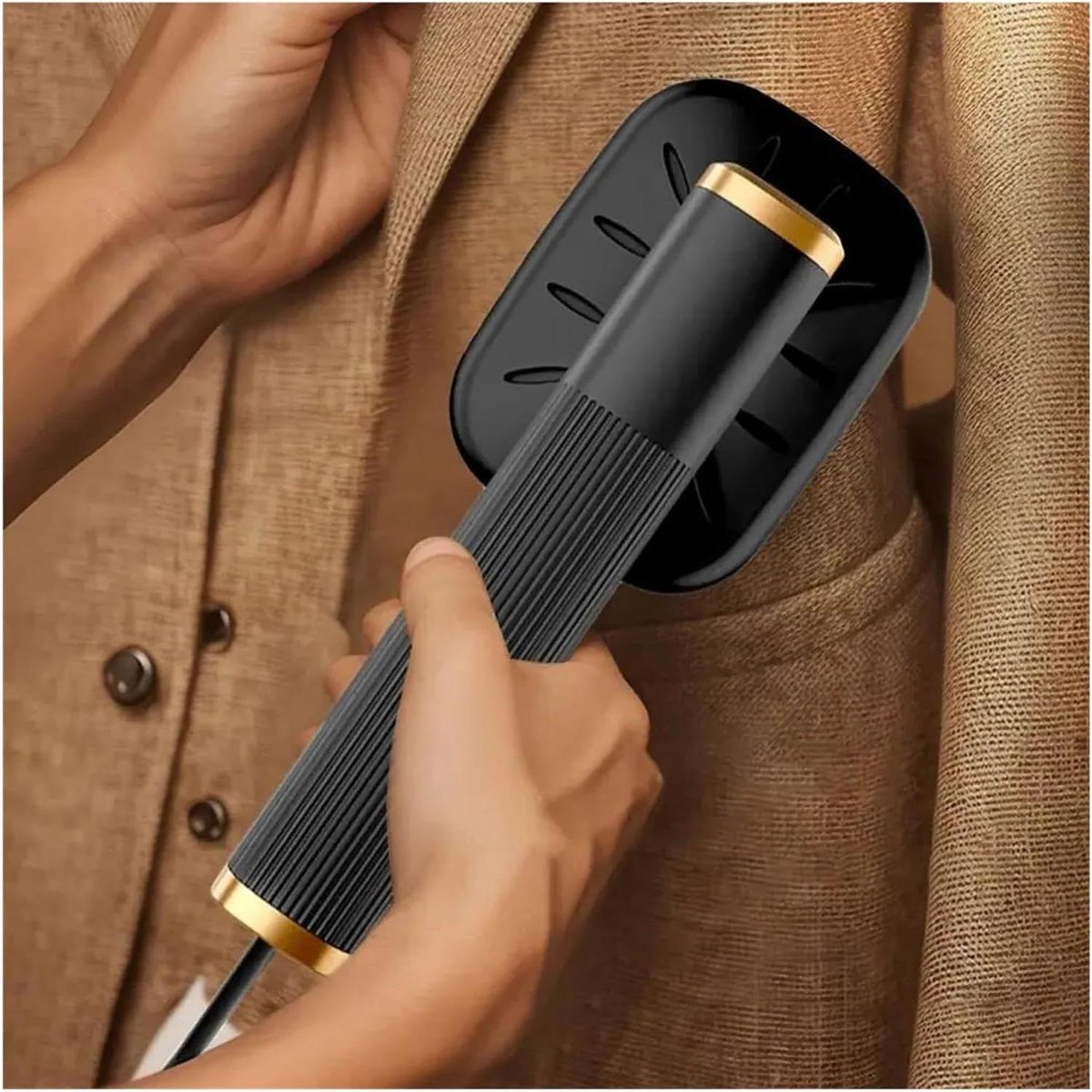 Handkledingstomer - Reisstrijkijzer - Kleding Ontkreuken - Snel Opwarmend - Compact Formaat - Model 3