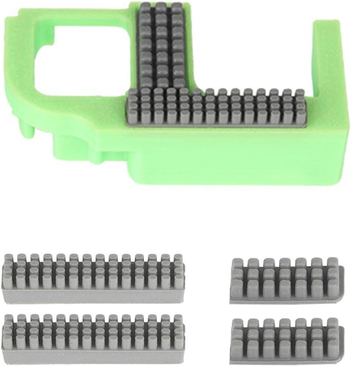 Reinigingshouder 3D Printer - Mondstuk Houder - Print Kwaliteit Verbeteren - Dubbele Mondstuk Reiniging