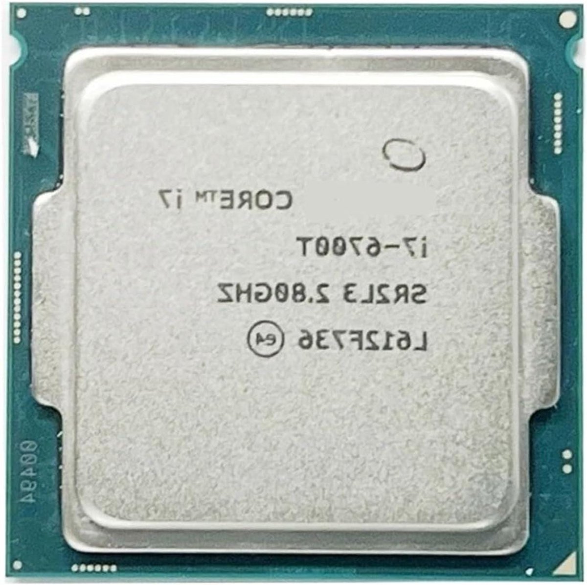 Processor CPU - Quad-Core CPU - Desktop Upgrade - Lage TDP - LGA 1151 - N.v.t.