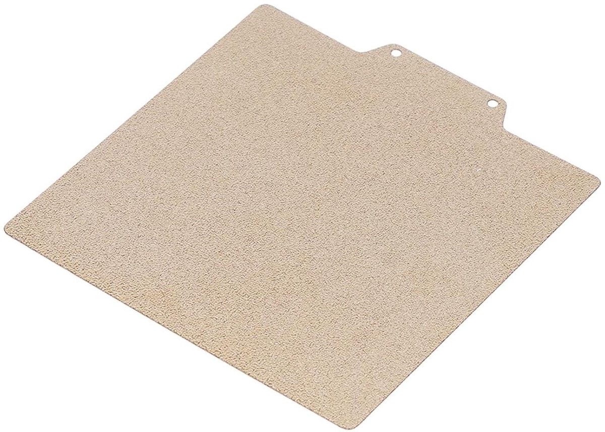 3D Printer Bouwbed - Magneetfilm Platform - Modellen Printen - Flexibel Verwijderen - 120 x 120 mm - Zwart