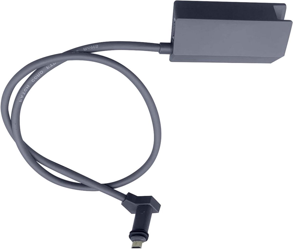 Ethernet Adapter Set - Powerline Verbinding - Stabiel Internet - Plug and Play - 17 x 12 x 4 cm