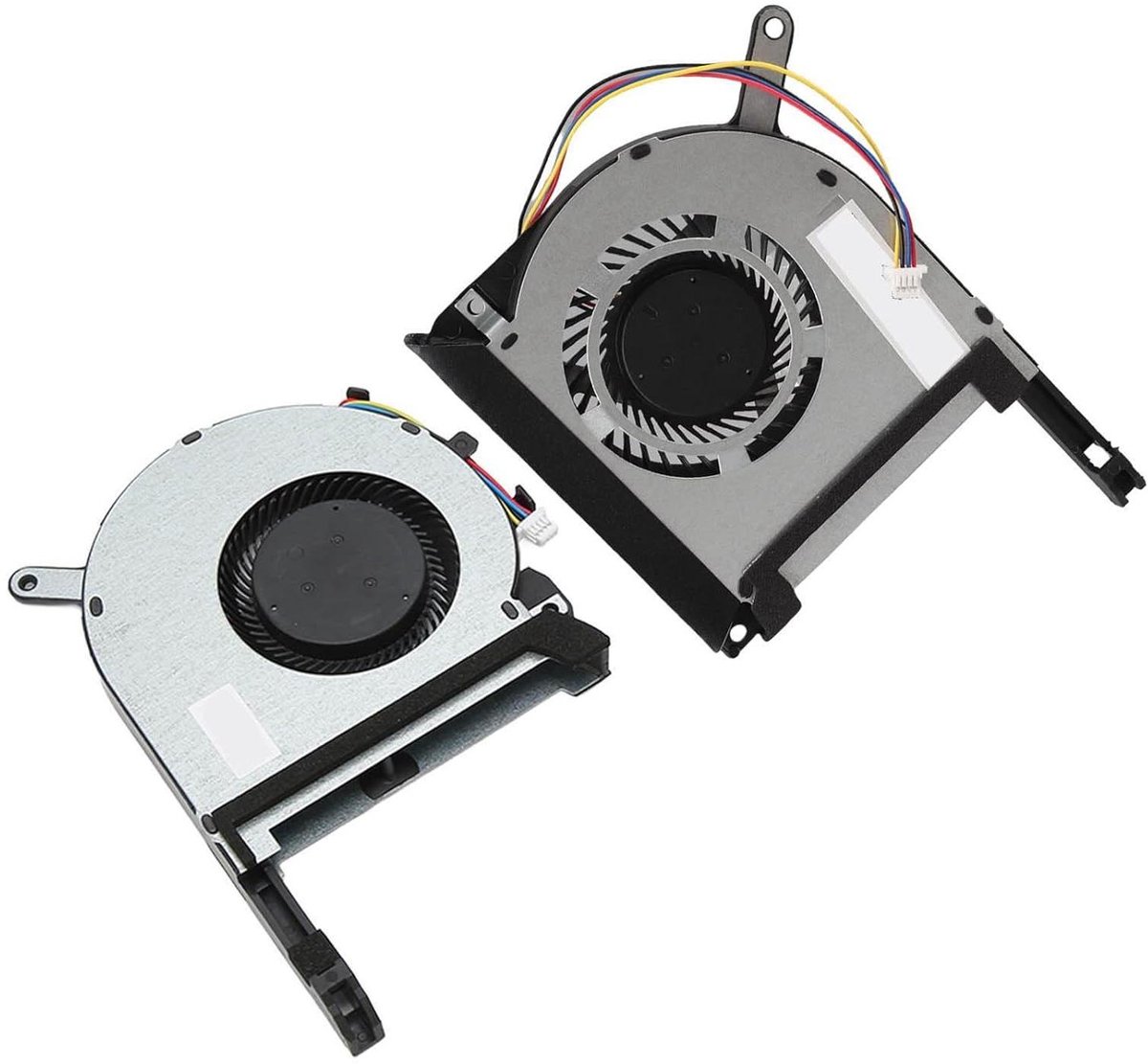 Koelventilator Set - CPU GPU Fans - Laptop Koeling - Efficiënte Warmteafvoer - 4-Pins - Zwart