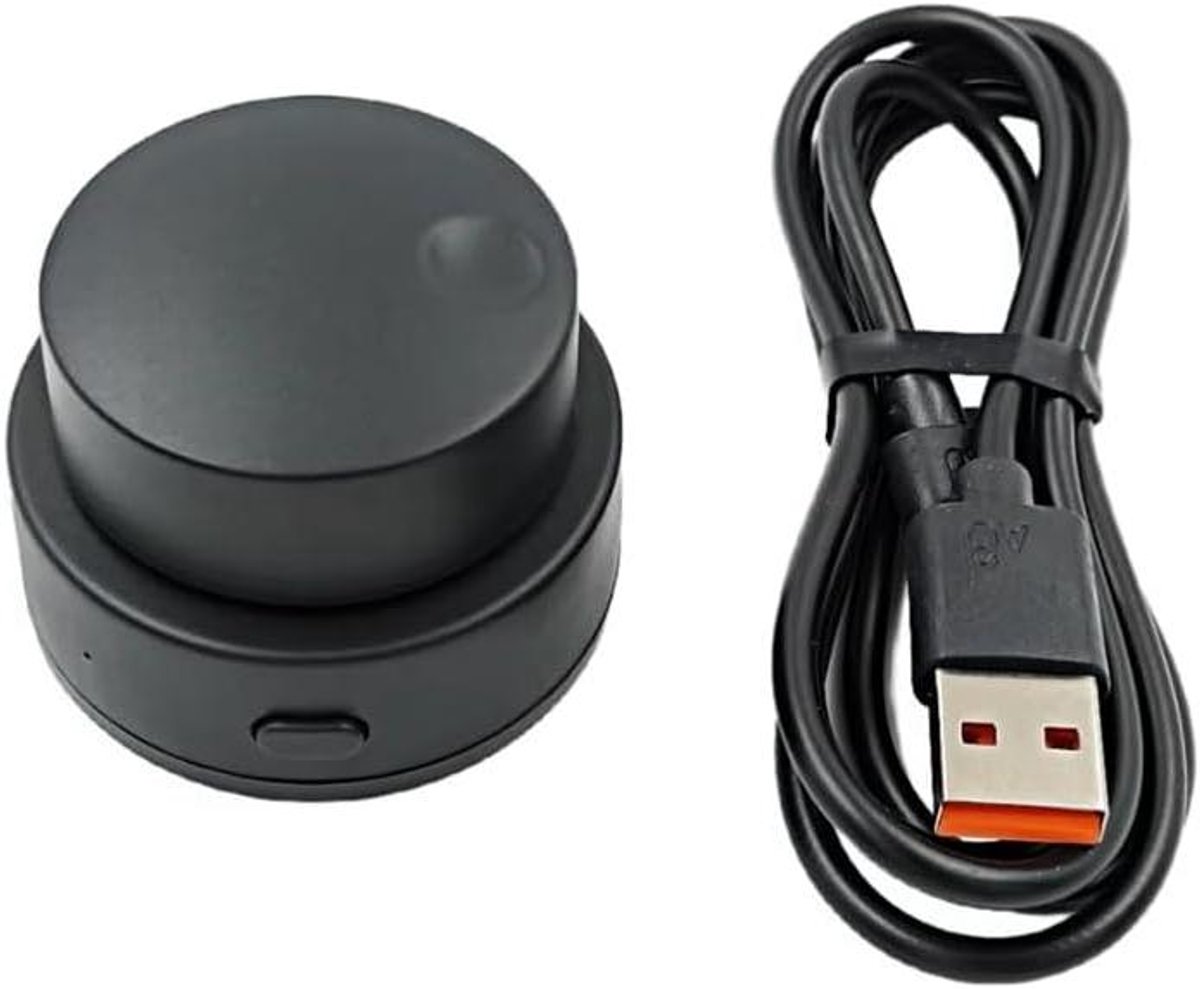 USB Volume Control - Audio Regelaar - Muziek Bedienen - Plug and Play - 13 x 9 x 5 cm