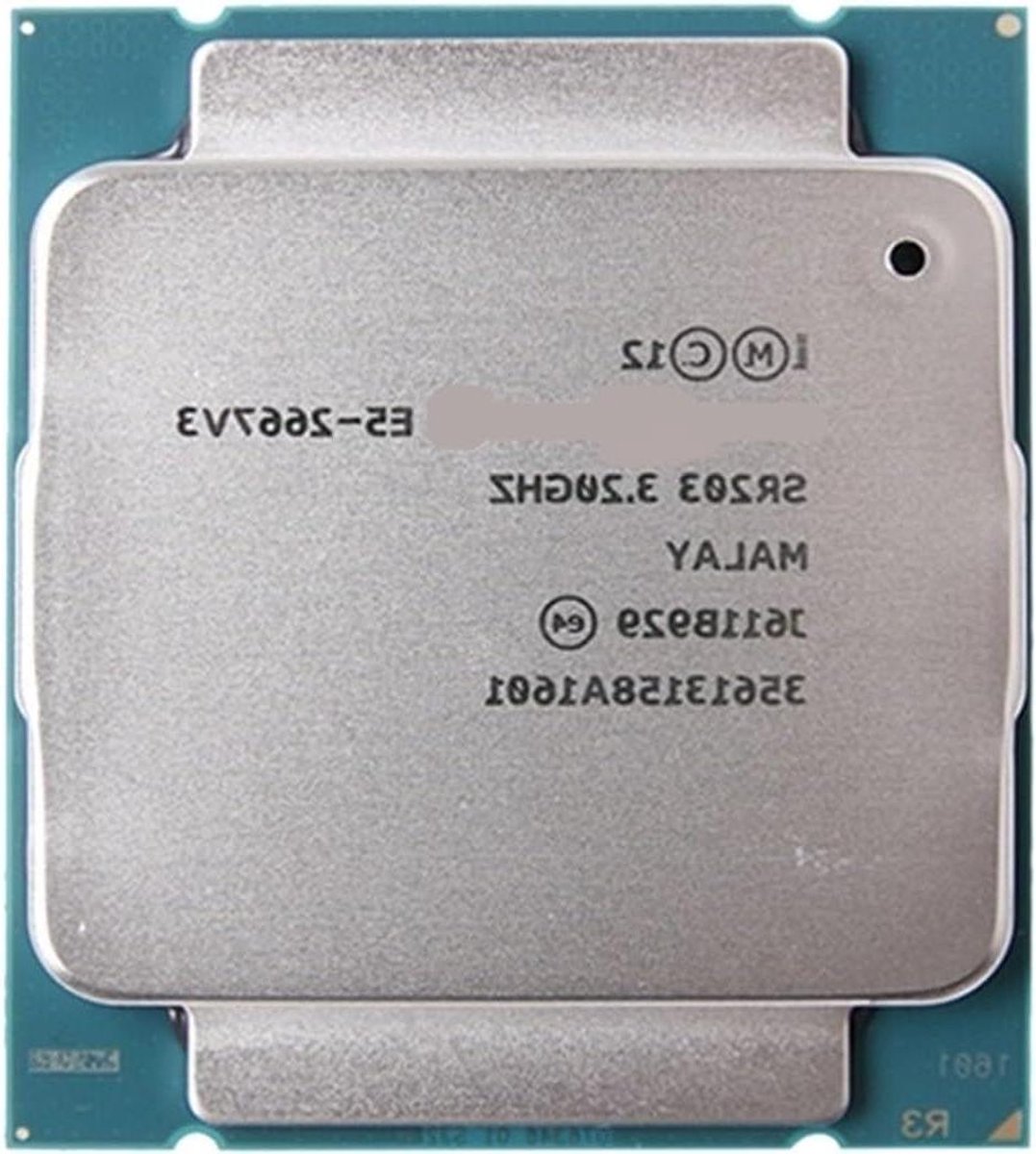 Processor E5 2667 V3 - Acht-Core CPU - Server Upgrade - Zestien Draad - 3.2 Ghz - null