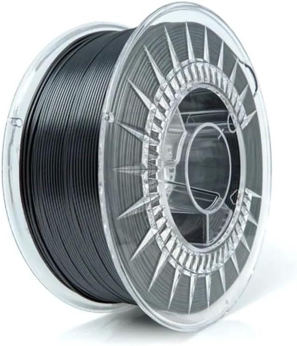 3D Printer Filament - Technisch Materiaal - Industriële Toepassingen - Hoge Slagvastheid - 1.75mm Diameter - Zwart