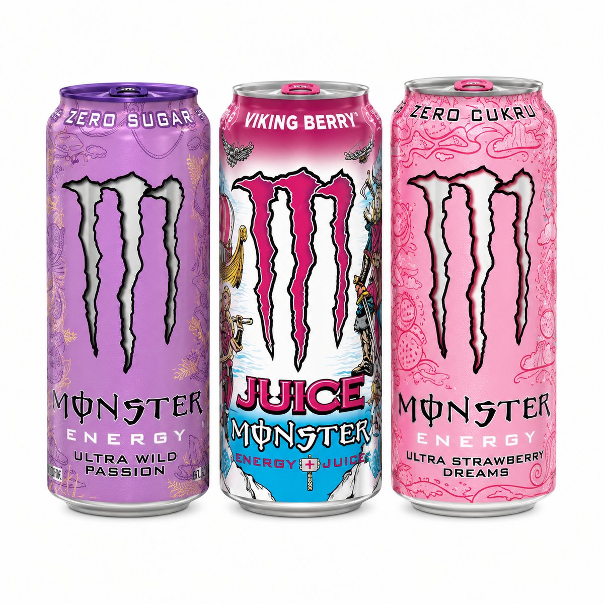 Monster Power Berry Box