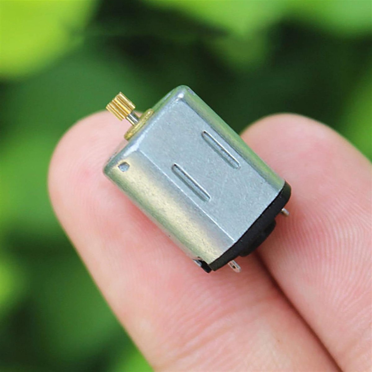 Micro Motor - Kleine Motor - Hobby Projecten - Hoge Efficiëntie - 3.7 Volt - Metaal